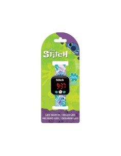 STITCH OROLOGIO LED S4039