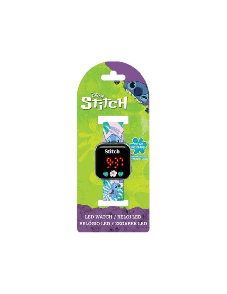 STITCH OROLOGIO LED S4039