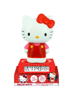 HELLO KITTY LAMPADA E SVEGLIA 3D 50198