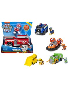 PAW PATROL VEICOLO CON PERSONAGGIO 1068360