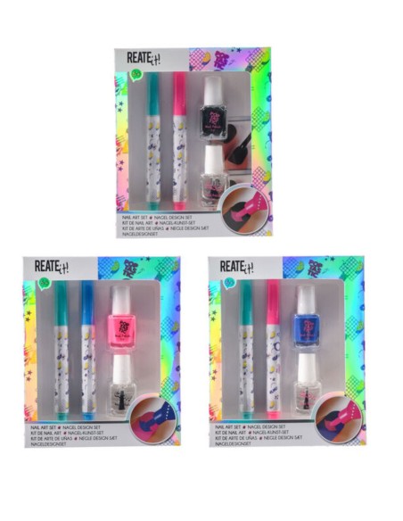 CREATE IT NAIL ART CON MARKER 84183