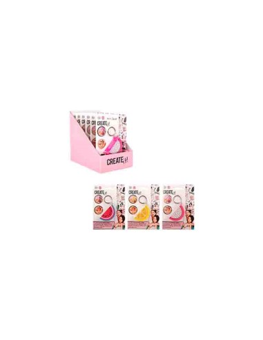 CREATE IT FRUIT LIP BALM 6 COLORI ASS. 84500