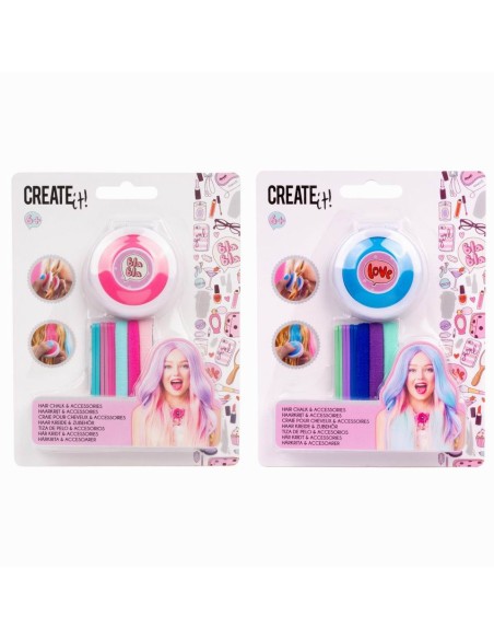 CREATE IT COLORA CIOCCHE C/ELASTICI CAP 84517
