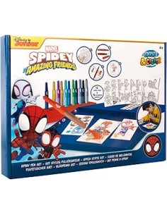 SPIDEY SPRAY PEN SET DELUXE 22368