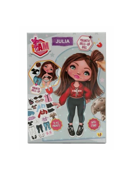 I AM DOLL VESTITI E ACC. MAGNETICI 6ASS 23251