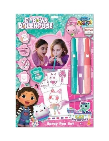 GABBY SPRAY COLOR 3 PENNE 23363