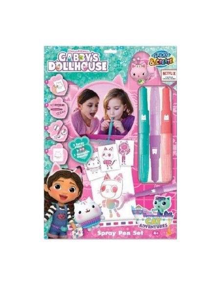 GABBY SPRAY COLOR 3 PENNE 23363