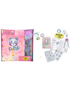 CUTIE CREW DIARIO E PENNE CON PON PON 060346