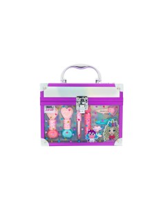 LULU BLUSH MAKEUP VALIGETTA TRASPARENTE 84952