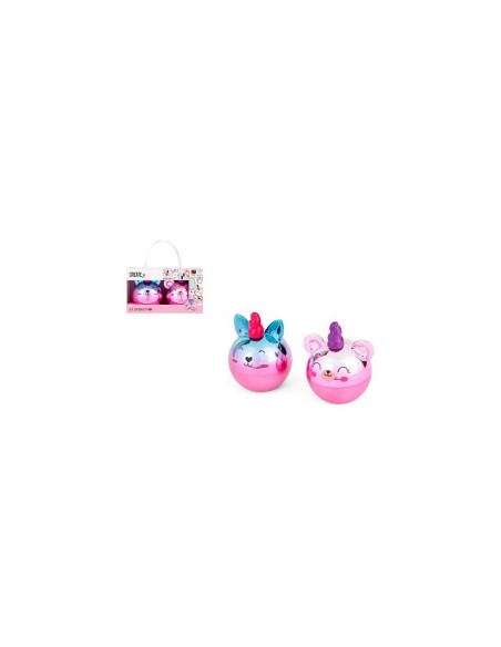 CREATE IT FUN SET 2 PZ LIPBALM 84570