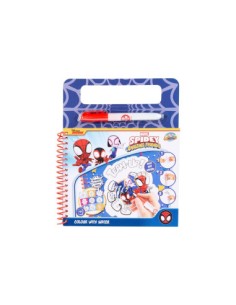 SPIDEY BLOCCO E PENNARELLO WATER COLOR 24354