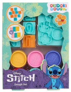STITCH PASTA DA MODELLARE E STAMPINI 2ASS T60155