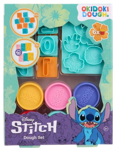 STITCH PASTA DA MODELLARE E STAMPINI...