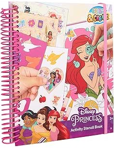 DP PRINCESS ACTIVITY BOOK COLORING 24356