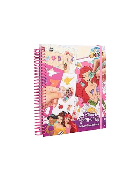 DP PRINCESS ACTIVITY BOOK COLORING 24356