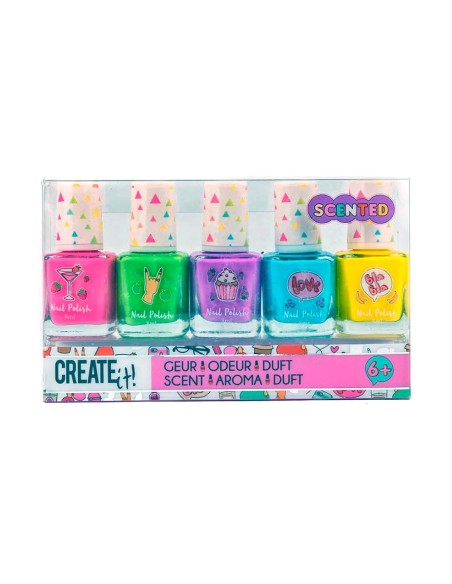 CREATE IT SMALTI SET 5 PZ PROFUMATI 84149