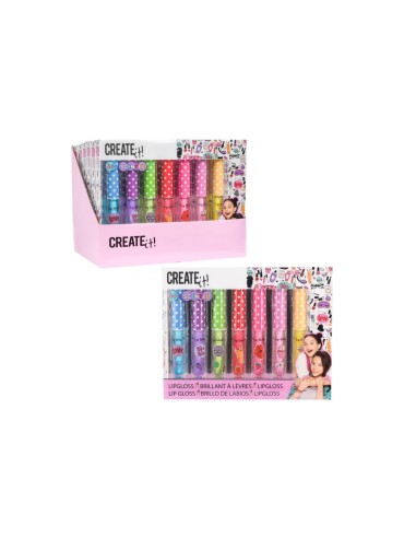 CREATE IT LIP GLOSS 7PZ FRUIT 84144