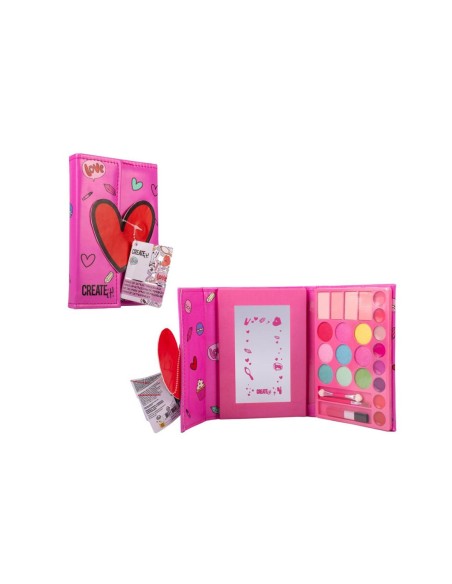 CREATE IT LIBRO MAKE UP CUORE ROSSO 84526