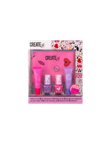 CREATE IT SET MAKE UP CON BAG 84532