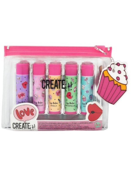 CREATE IT LIP BALM PACK 5PZ CON BUSTINA 84531