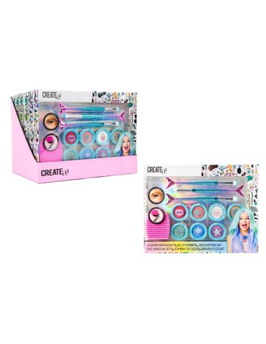 CREATE IT SET OMBRETTI SIRENA 84143