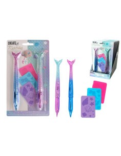 CREATE IT MERMAID PACK 2 PENNE TATOO 84605