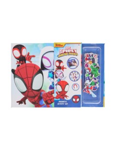 SPIDEY LIBRO MAGNETICO 24358