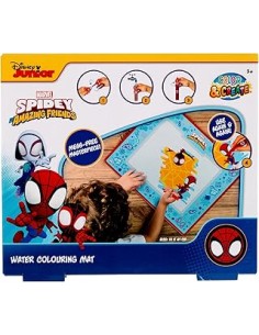 SPIDEY TAPPETO COLORING AD ACQUA 24359
