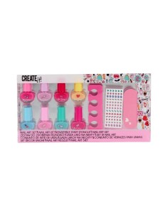 CREATE IT SMALTI E SET NAILART 84529