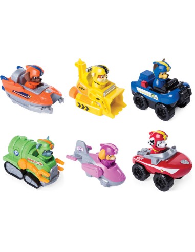 PAW PATROL VEICOLI RESCUE 6040907