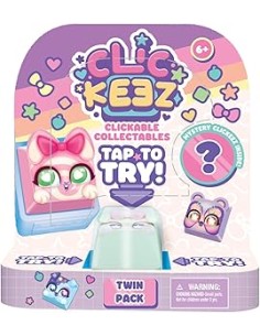 CLICKEEZ TWIN CDU 934109