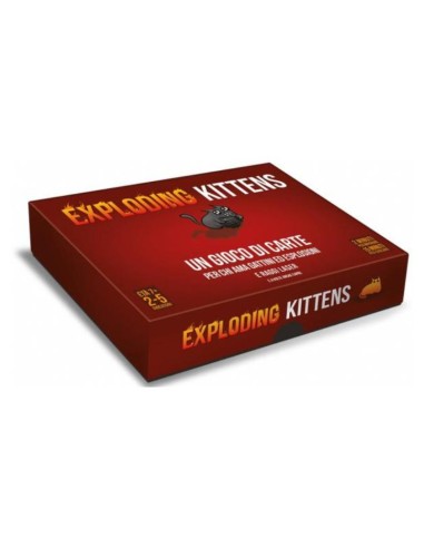 EXPLODING KITTENS 8615