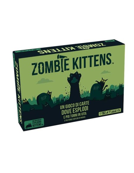 ZOMBIE KITTENS    8628