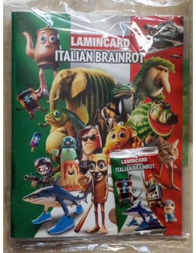 ITALIAN BRAINROT LAMINCARD...