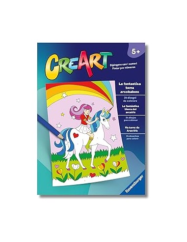 CREART ALBUM DA COLORARE 5+ - LA...