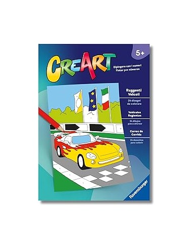 CREART ALBUM DA COLORARE 5+ -...