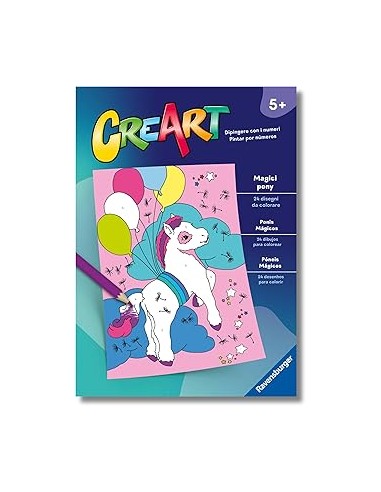 CREART ALBUM DA COLORARE 5+ - MAGICI...