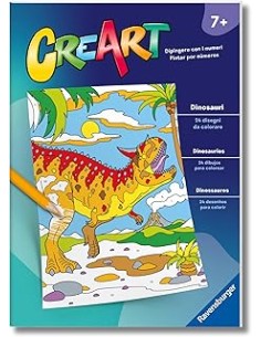 CREART ALBUM DA COLORARE 7+ - DINOSAURI 13096006