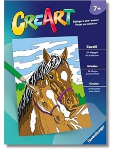 CREART ALBUM DA COLORARE 7+ -CAVALLI 13096007