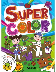 LIBRO SUPERCOLOR ZEROSEI 76823