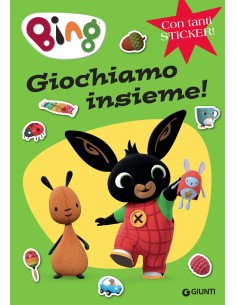 LIBRO BING GIOCHIAMO 78802E