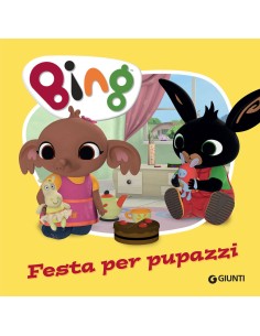 LIBRO BING FESTA PER PUPAZZI 78804S