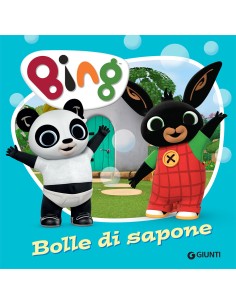LIBRO BING BOLLE SAPONE 79439Y
