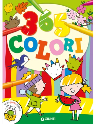 LIBRO 365 COLORI 80487Q
