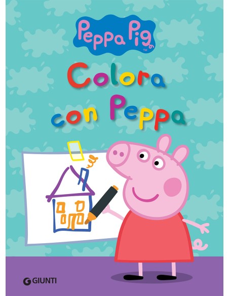LIBRO COLORA CON PEPPA 80783J