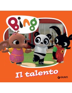 LIBRO BING IL TALENTO 80787M