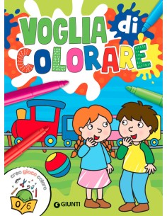 LIBRO VOGLIA DI COLORARE 84124