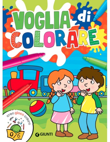 LIBRO VOGLIA DI COLORARE 84124