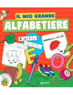 LIBRO MIO GRANDE ALFABETIERE  84250F