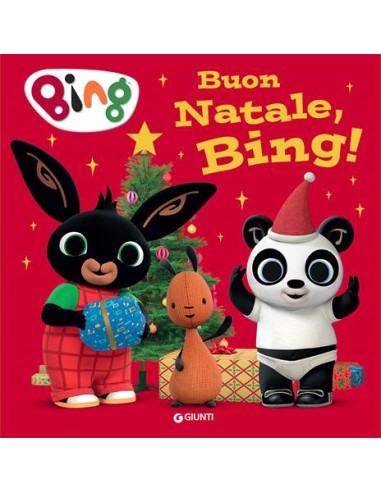LIBRO BUON NATALE,BING 84368S